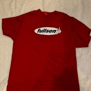 Fullsend Red Graphic T-Shirt